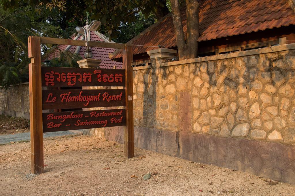 Le Flamboyant Resort Kep Exterior foto