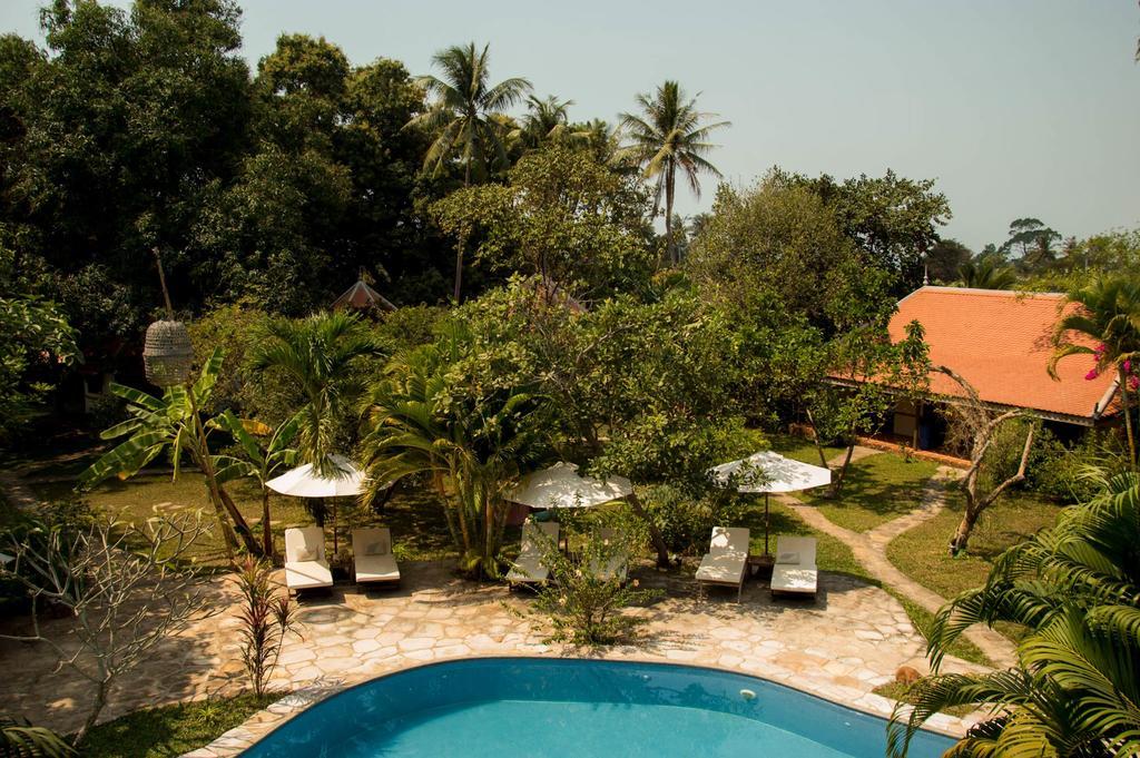 Le Flamboyant Resort Kep Exterior foto
