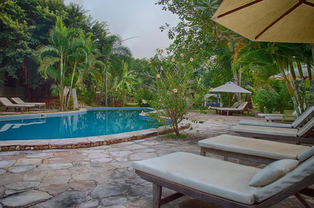Le Flamboyant Resort Kep Exterior foto