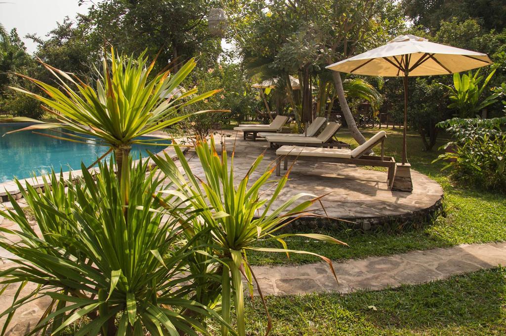 Le Flamboyant Resort Kep Exterior foto