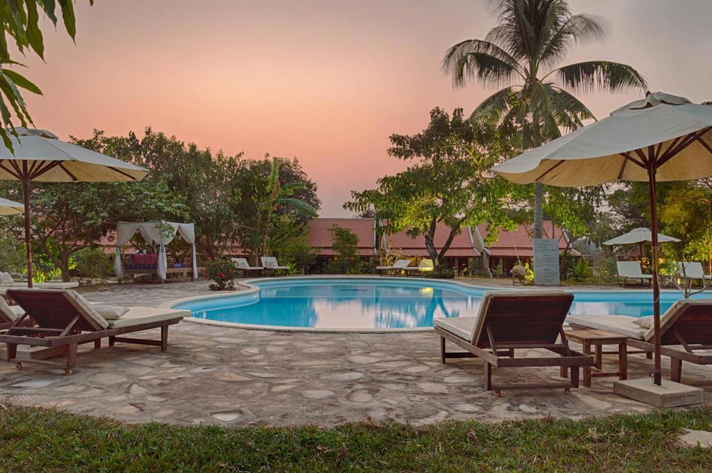 Le Flamboyant Resort Kep Exterior foto