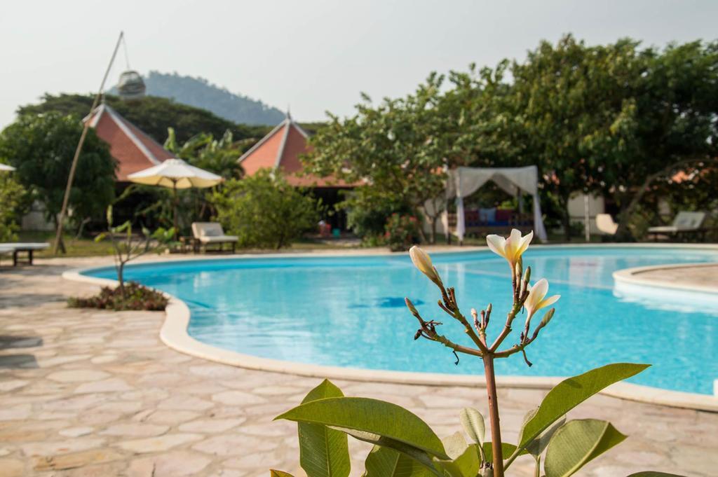 Le Flamboyant Resort Kep Exterior foto