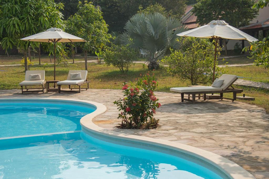 Le Flamboyant Resort Kep Exterior foto