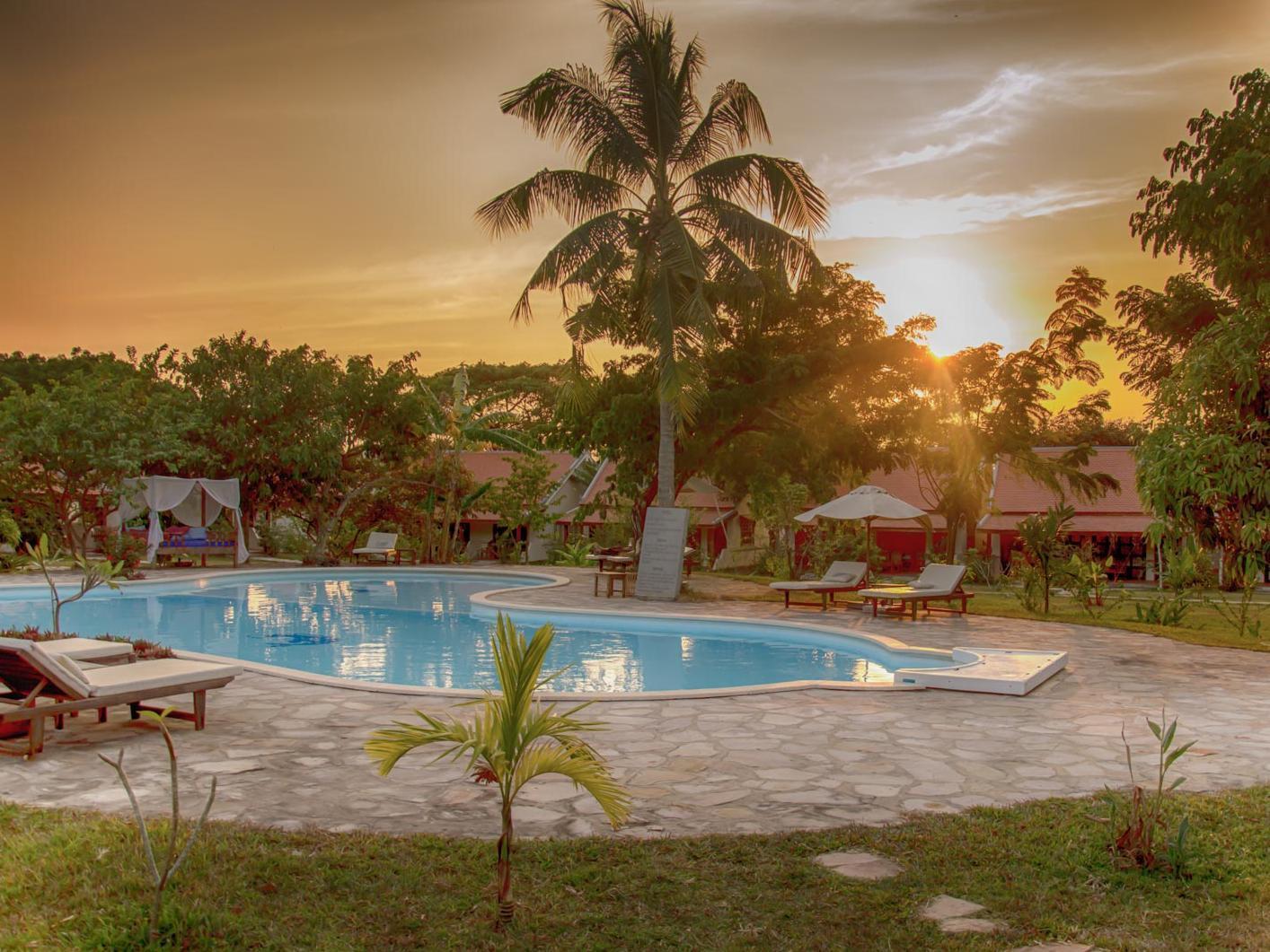 Le Flamboyant Resort Kep Exterior foto