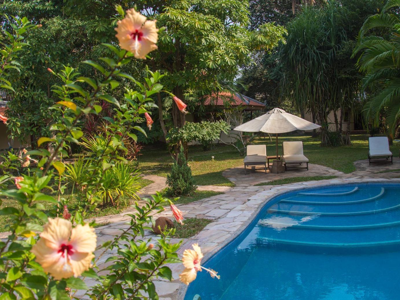 Le Flamboyant Resort Kep Exterior foto