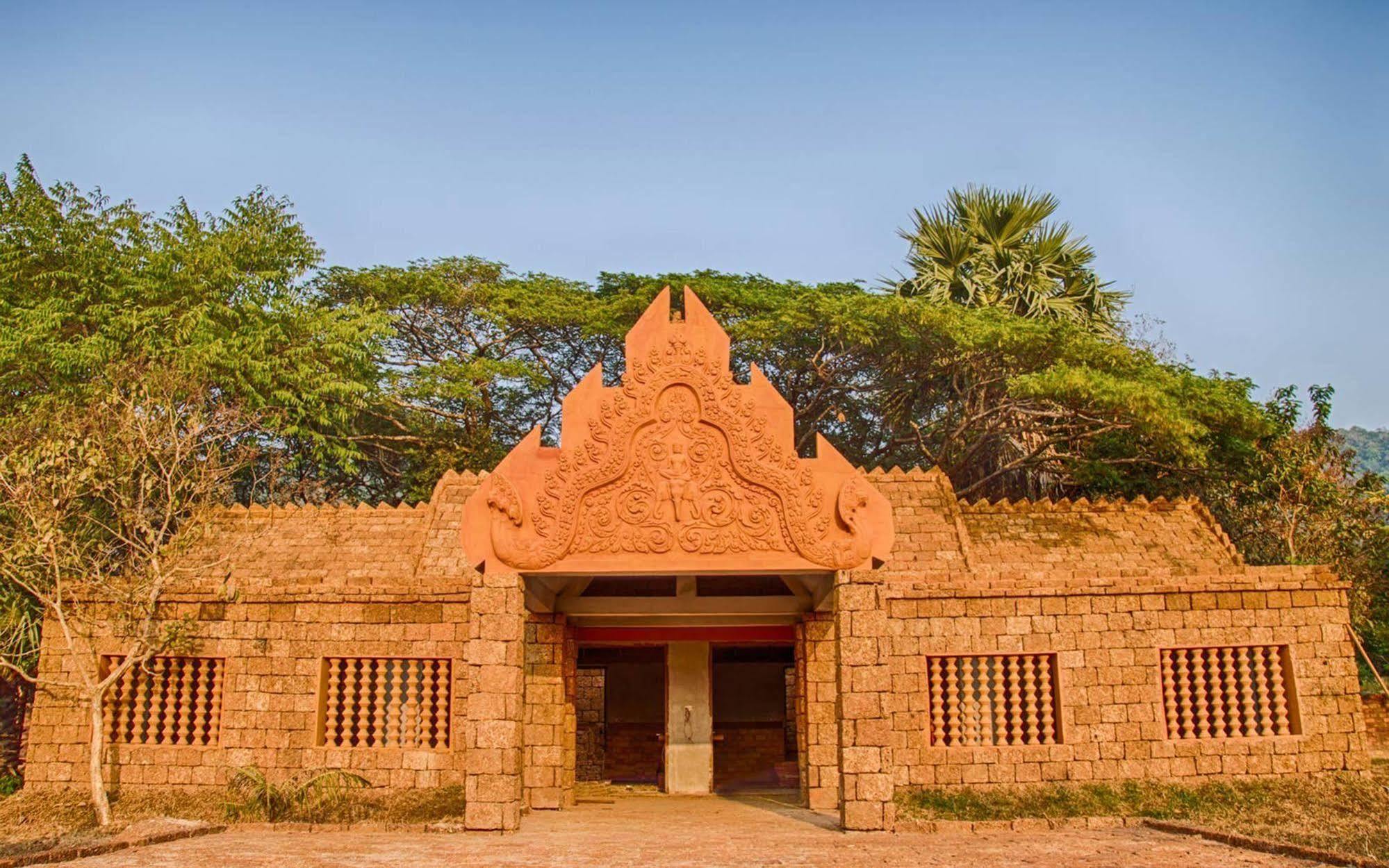 Le Flamboyant Resort Kep Exterior foto