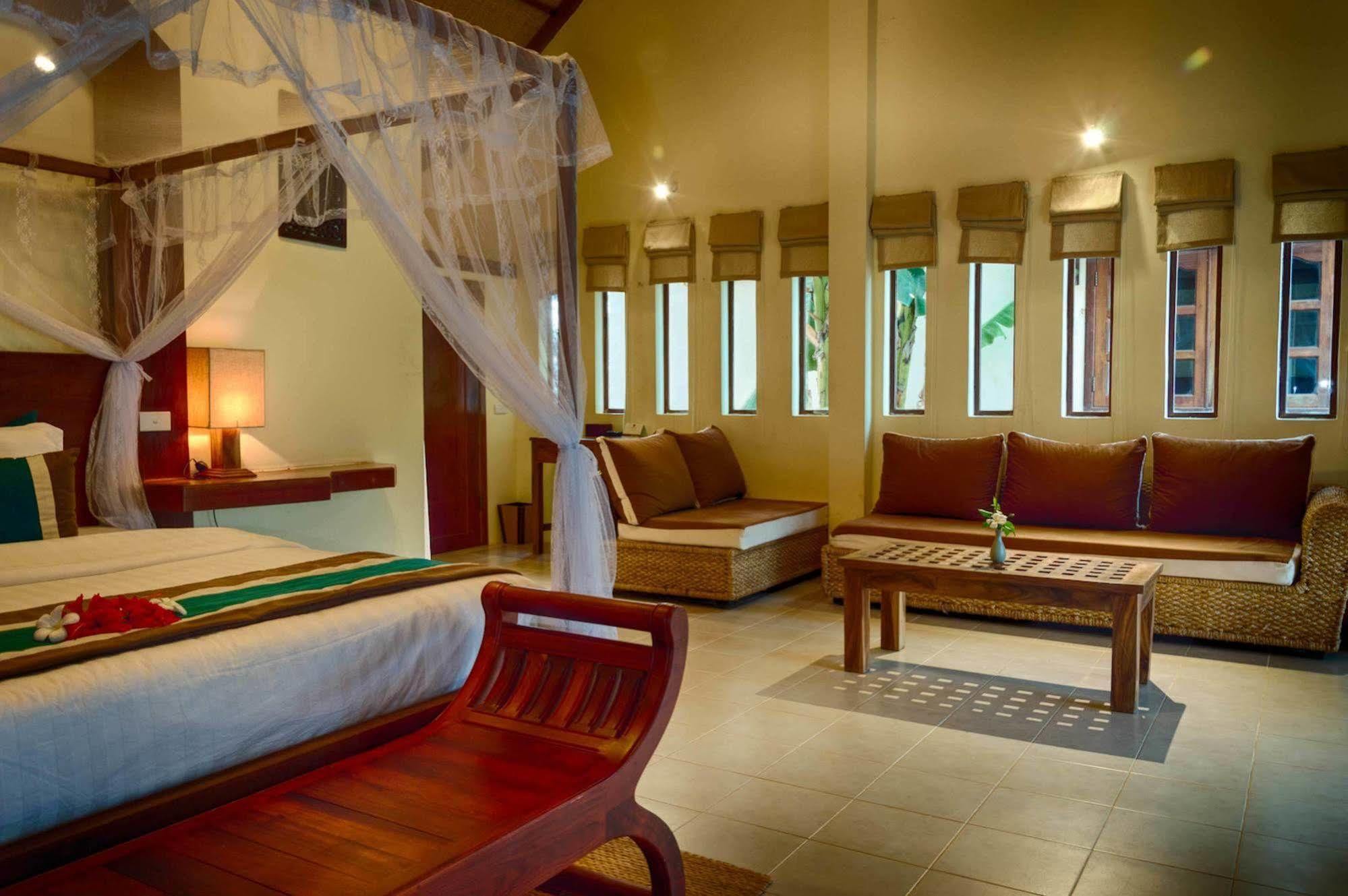 Le Flamboyant Resort Kep Exterior foto